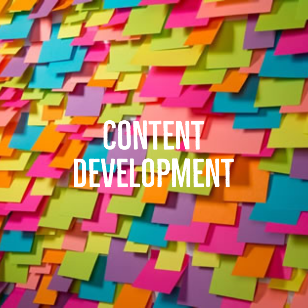 Content Development